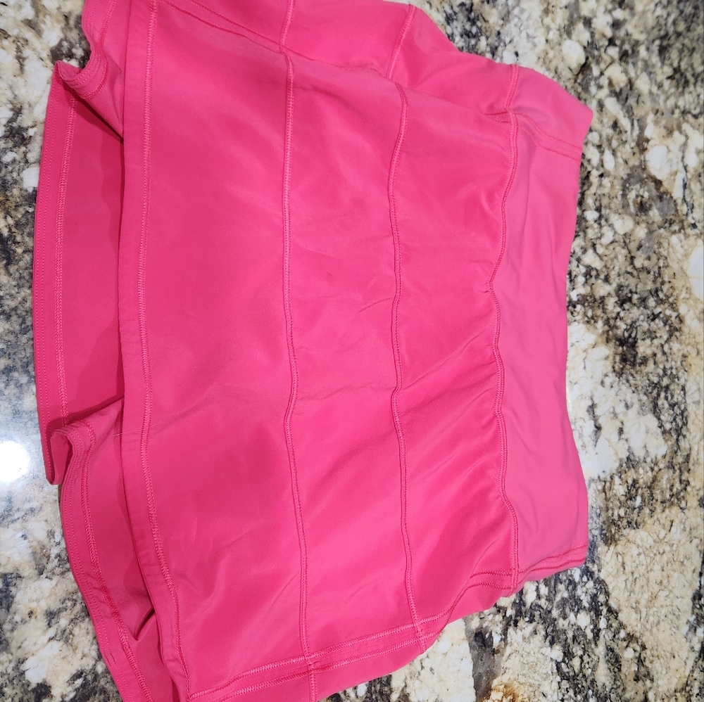 lululemon athletica Pink Women's Shorts - Picture 3 of 4